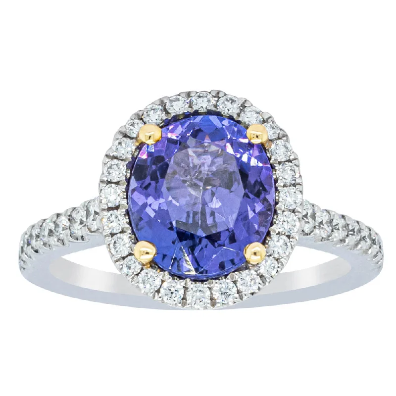 Affordable Glamour – Premium Jewelry For Less 18ct White Gold 2.64ct Tanzanite & Diamond Sierra Ring Affordable Glamour – Premium Jewelry For Less 18ct White Gold 2.64ct Tanzanite & Diamond Sierra Ring