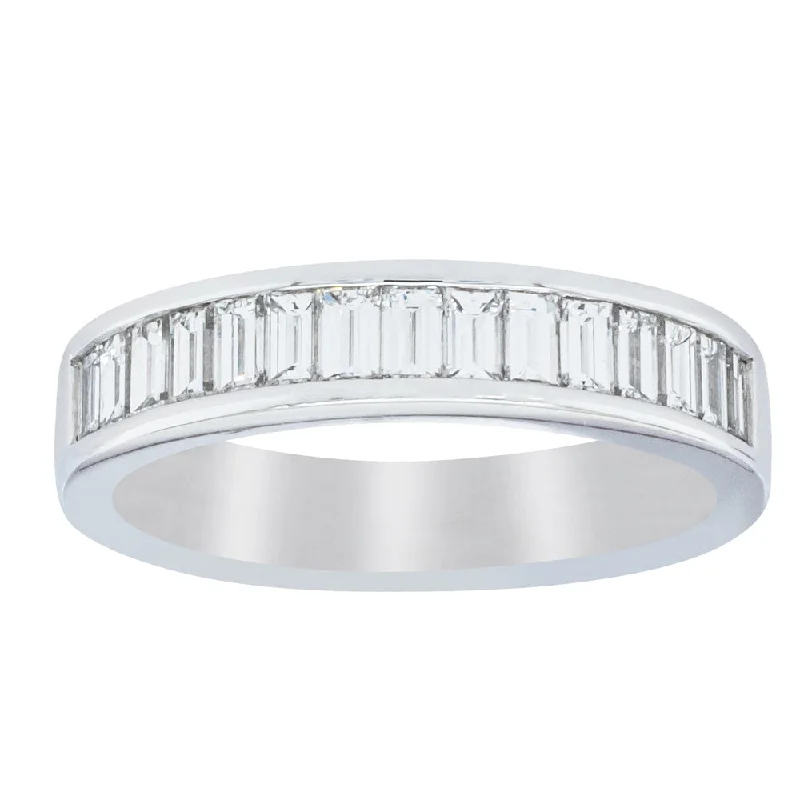 Exclusive Online Jewelry Sale – Don't Wait 18ct White Gold .80ct Diamond Eternity Ring Exclusive Online Jewelry Sale – Don't Wait 18ct White Gold .80ct Diamond Eternity Ring