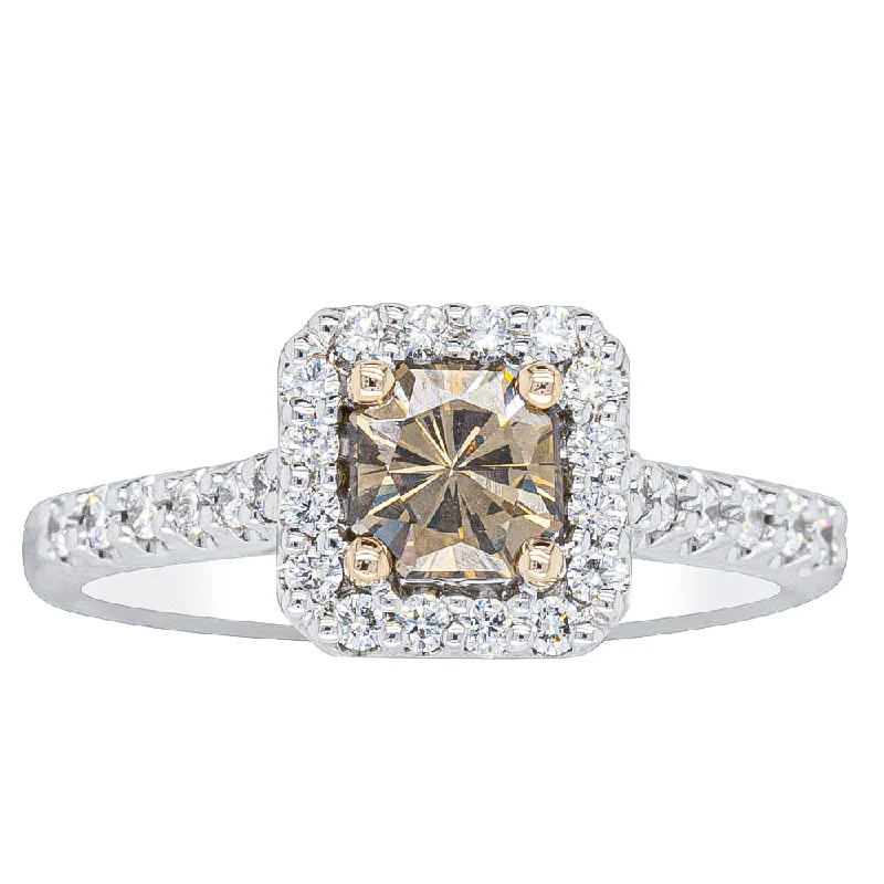 Flash Sale On Stunning Jewelry – Limited Stock Available 18ct White Gold .72ct Mocha Princess Cut Diamond Manhattan Ring Flash Sale On Stunning Jewelry – Limited Stock Available 18ct White Gold .72ct Mocha Princess Cut Diamond Manhattan Ring