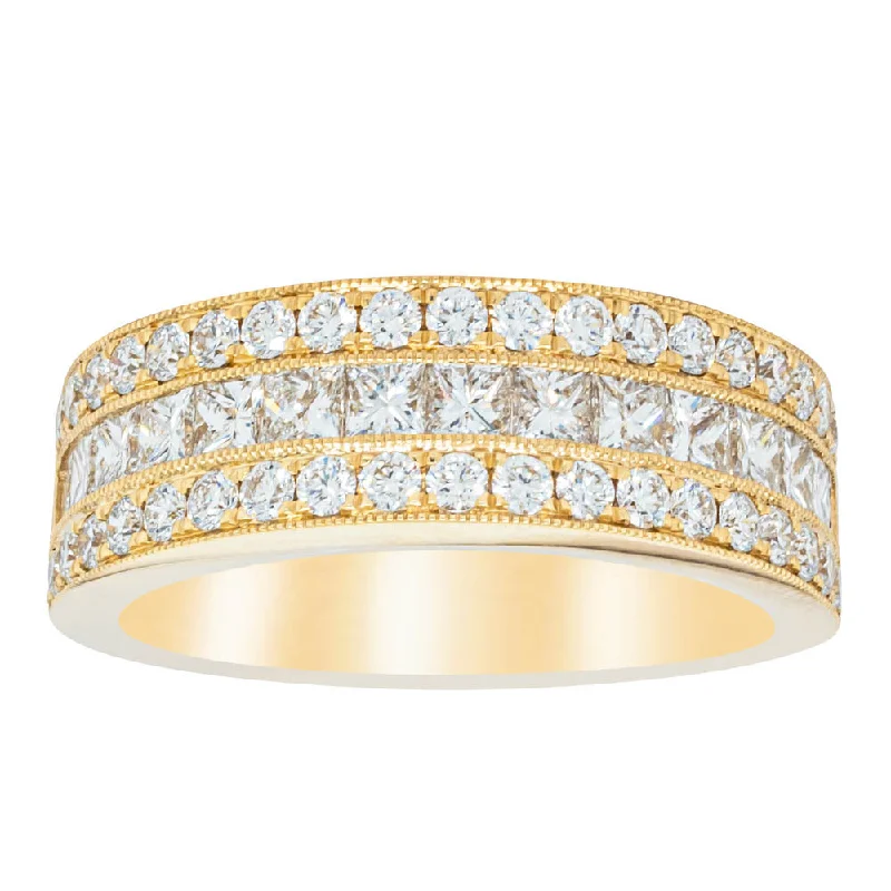 Shop Dazzling Jewelry At The Best Prices 18ct Yellow Gold 1.41ct Diamond Legacy Ring Shop Dazzling Jewelry At The Best Prices 18ct Yellow Gold 1.41ct Diamond Legacy Ring