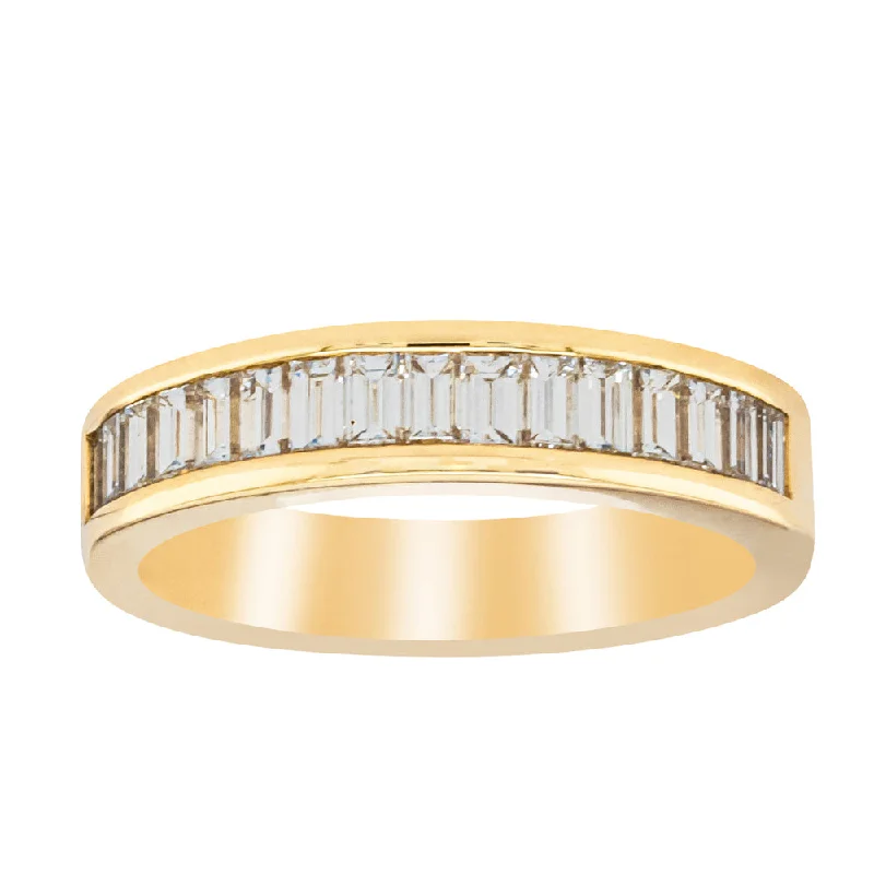 Once-A-Year Jewelry Deals – Shop Before They’Re Gone 18ct Yellow Gold .80ct Baguette Diamond Eternity Ring