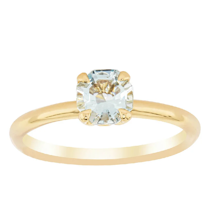 Jewelry Sale Alert – Shop Timeless Elegance Today 18ct Yellow Gold Aquamarine Mini Octavia Ring Jewelry Sale Alert – Shop Timeless Elegance Today 18ct Yellow Gold Aquamarine Mini Octavia Ring