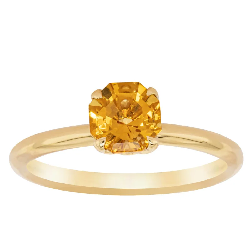 The Perfect Accessory For Less – Jewelry Sale Live 18ct Yellow Gold Citrine Mini Octavia Ring The Perfect Accessory For Less – Jewelry Sale Live 18ct Yellow Gold Citrine Mini Octavia Ring