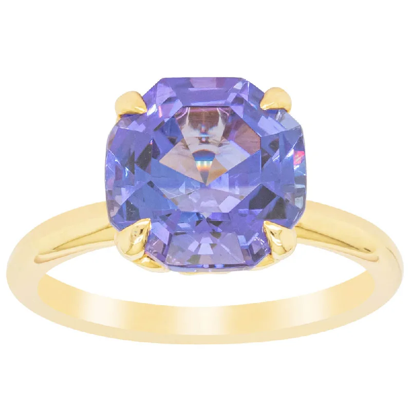 Exclusive Jewelry Sale – Grab Timeless Pieces Now 18ct Yellow Gold Tanzanite Octavia Ring Exclusive Jewelry Sale – Grab Timeless Pieces Now 18ct Yellow Gold Tanzanite Octavia Ring