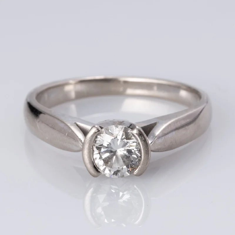 Jewelry Clearance Event – Last Chance For Stunning Deals 18K White Gold Diamond Ring | 0.55 ct | SZ 5.25 |