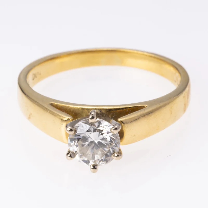 Celebrate Every Occasion With Sparkling Savings Birks 6-Prong Diamond Solitaire Engagement Ring | 0.70 ct VS1 I | SZ 7.25 | Celebrate Every Occasion With Sparkling Savings Birks 6-Prong Diamond Solitaire Engagement Ring | 0.70 ct VS1 I | SZ 7.25 |