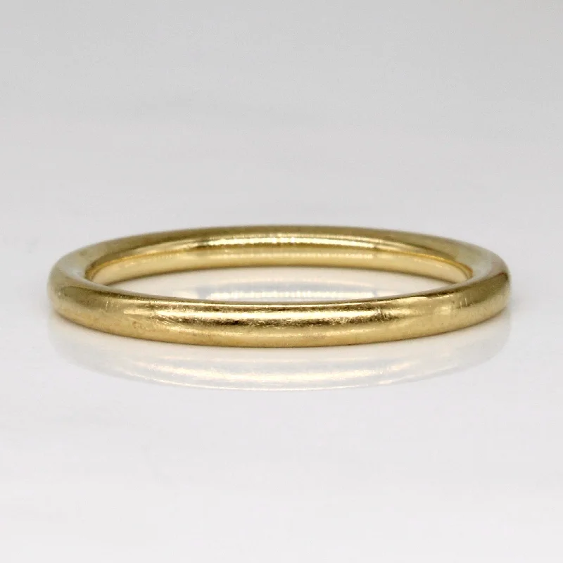 Limited-Time Jewelry Sale – Elegant Styles At Less 18k Yellow Gold Band | SZ 6.25 | Limited-Time Jewelry Sale – Elegant Styles At Less 18k Yellow Gold Band | SZ 6.25 |