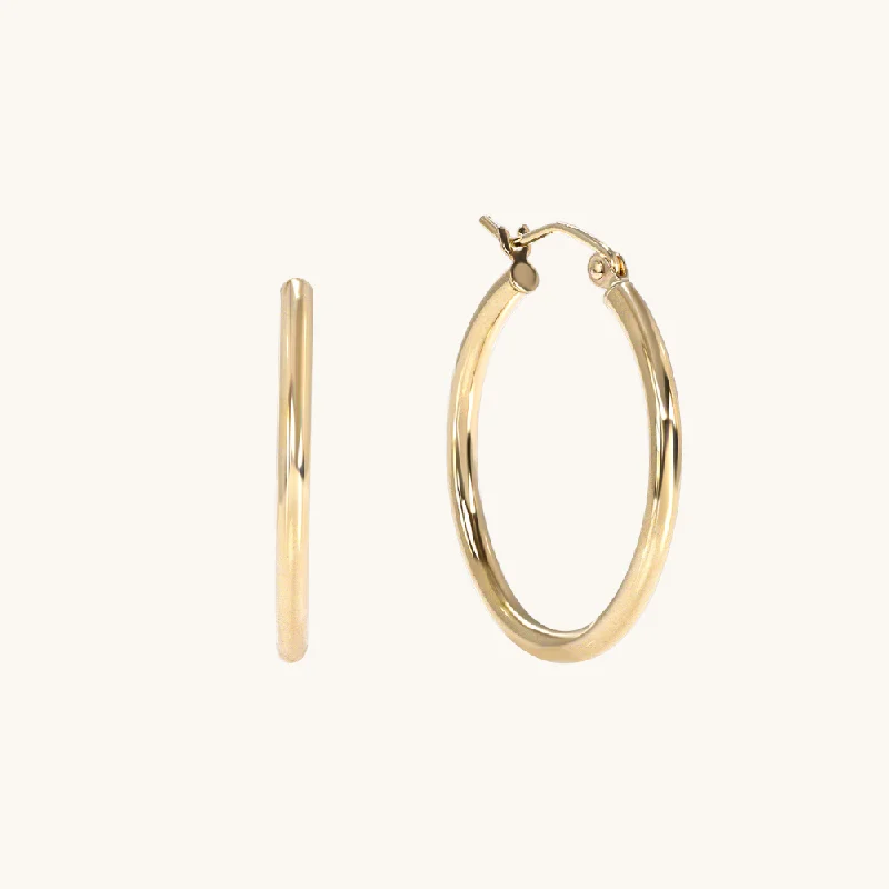 Affordable Elegance – Special Jewelry Sale Now Live Polished Hoop Earrings