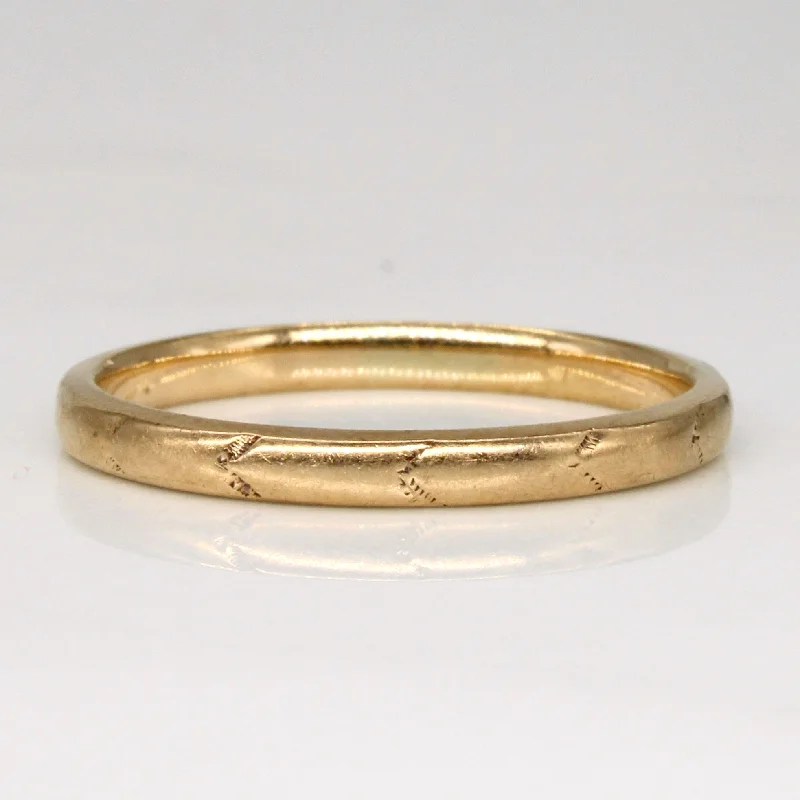 Buy More, Save More On Stunning Jewelry Pieces 1943 Birmingham 9k Yellow Gold Ring | SZ 8.5 | Buy More, Save More On Stunning Jewelry Pieces 1943 Birmingham 9k Yellow Gold Ring | SZ 8.5 |