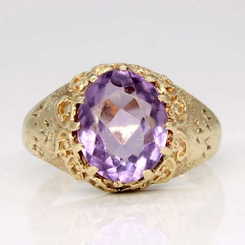 Elegant Jewelry, Affordable Luxury – Shop Now Amethyst Cocktail Ring | 2.00ct | SZ 6.25 | Elegant Jewelry, Affordable Luxury – Shop Now Amethyst Cocktail Ring | 2.00ct | SZ 6.25 |