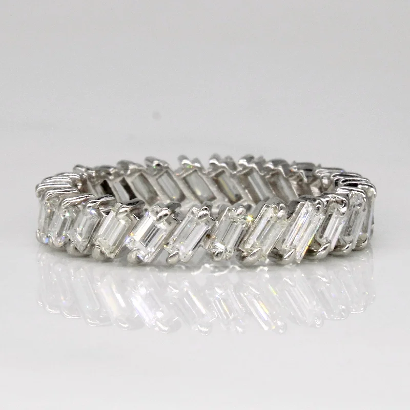 Gorgeous Jewelry, Limited-Time Savings Vintage Baguette Cut Diamond Eternity Ring | 2.70ctw VS1/2 H/I | SZ 8.25 | Gorgeous Jewelry, Limited-Time Savings Vintage Baguette Cut Diamond Eternity Ring | 2.70ctw VS1/2 H/I | SZ 8.25 |