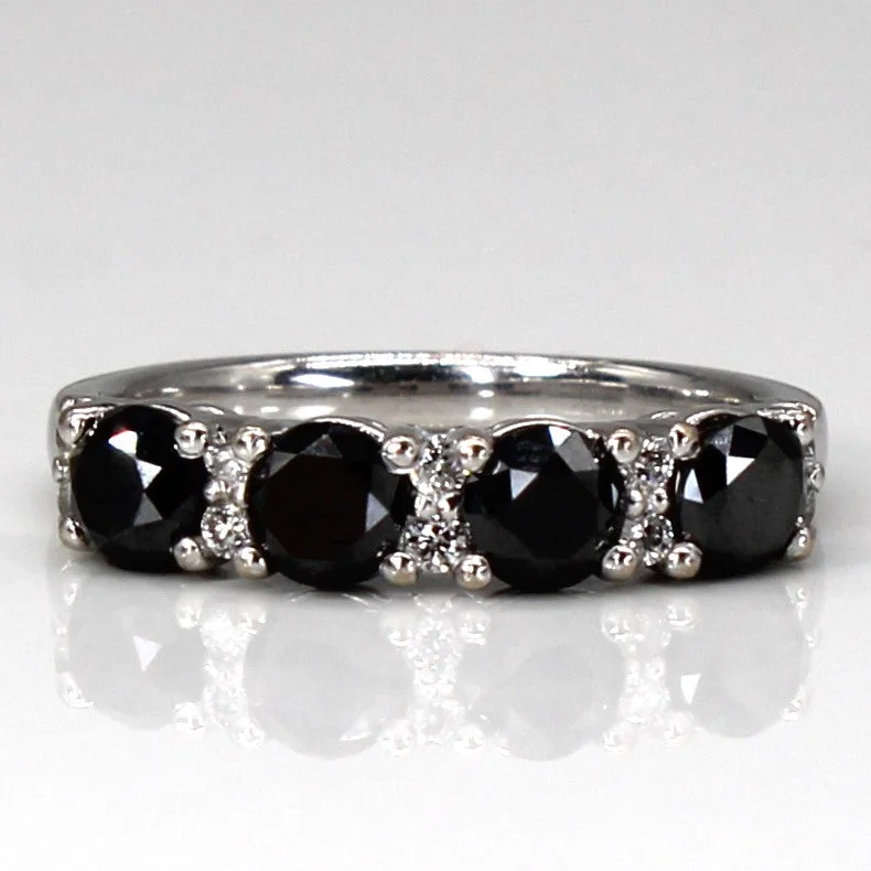 Luxury Jewelry Clearance – Shop Premium Styles Now Black Diamond 18k Ring | 1.49ctw | SZ 6.25 | Luxury Jewelry Clearance – Shop Premium Styles Now Black Diamond 18k Ring | 1.49ctw | SZ 6.25 |