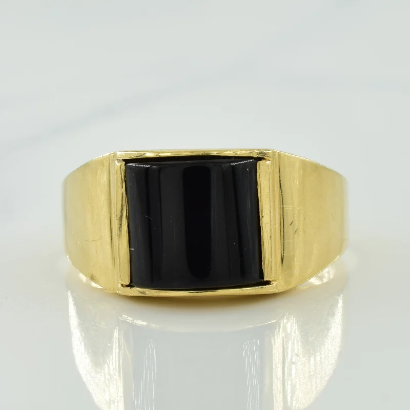 Luxury Jewelry Now At Special Promotional Rates Black Onyx Ring | 2.00ct | SZ 9.75 | Luxury Jewelry Now At Special Promotional Rates Black Onyx Ring | 2.00ct | SZ 9.75 |