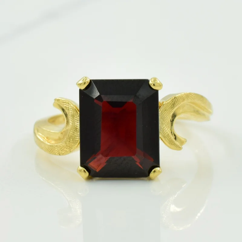 Timeless Jewelry Styles At Wallet-Friendly Prices Bypass Garnet Ring | 4.00ct | SZ 5.75 |
