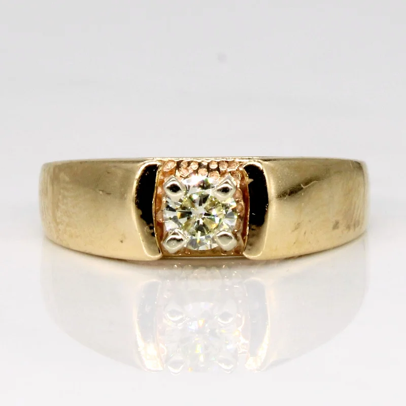 Luxury Jewelry Sale – Sparkle For Less Cathedral Set Diamond Ring | 0.21ct | SZ 5.5 |