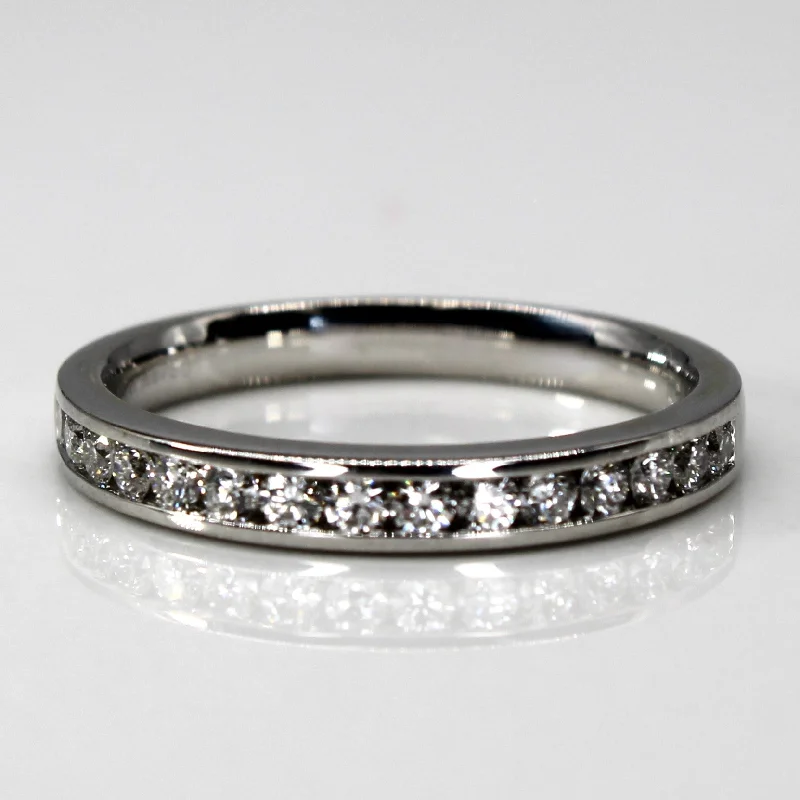 Shop Fine Jewelry With Amazing Deals Channel Set Diamond Band | 0.32ctw | SZ 6 |