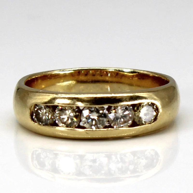 Limited-Time Jewelry Discounts – Shine Without The Splurge Channel Set Diamond 14k Band | 1.00ctw | SZ 9.75 | Limited-Time Jewelry Discounts – Shine Without The Splurge Channel Set Diamond 14k Band | 1.00ctw | SZ 9.75 |
