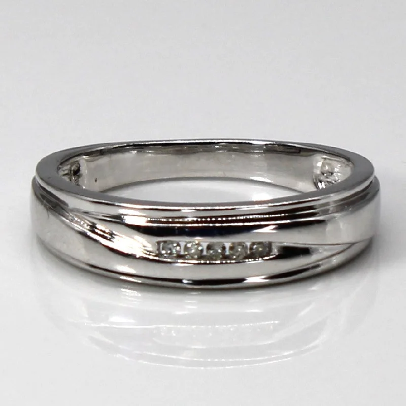 Luxury Jewelry At Budget-Friendly Prices – Grab Yours Now Channel Set Diamond Band | 0.05ctw |SZ 10.25 | Luxury Jewelry At Budget-Friendly Prices – Grab Yours Now Channel Set Diamond Band | 0.05ctw |SZ 10.25 |