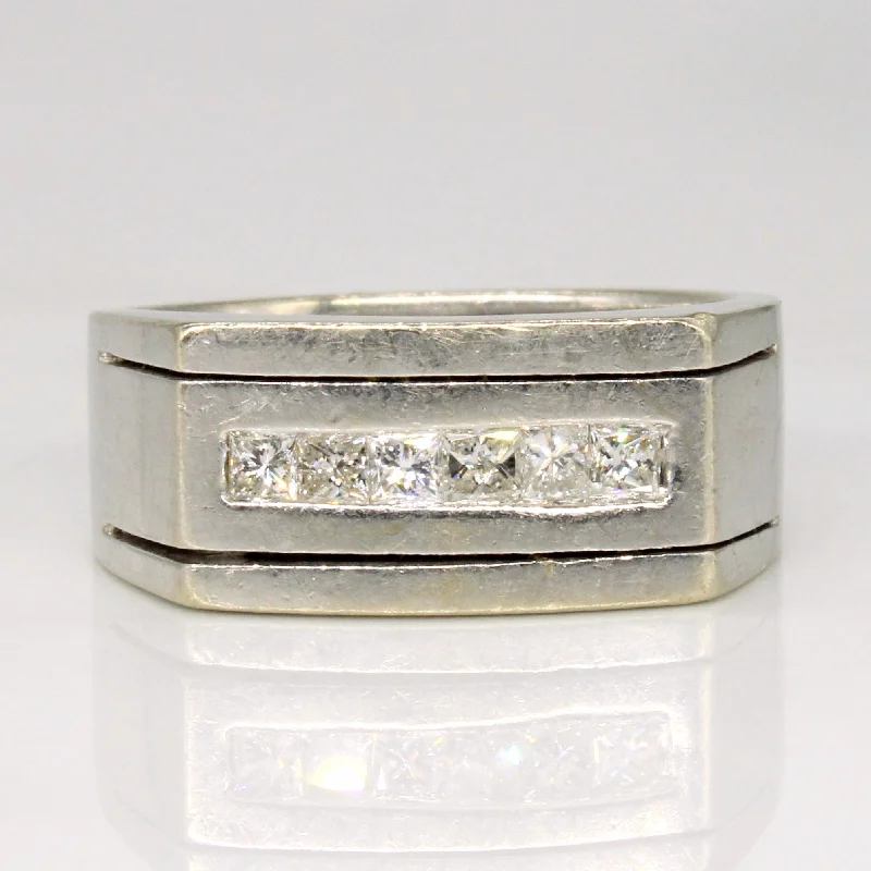 Jewelry Clearance Sale – Final Reductions Channel Set Diamond Ring | 0.36ctw | SZ 7.5 | Jewelry Clearance Sale – Final Reductions Channel Set Diamond Ring | 0.36ctw | SZ 7.5 |