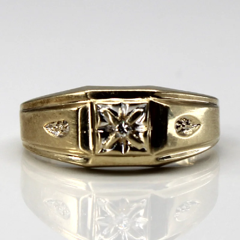 Flash Deals On Fine Jewelry – Shop Before It's Gone Claw Set Diamond Ring | 0.02ct | SZ 8.75 |