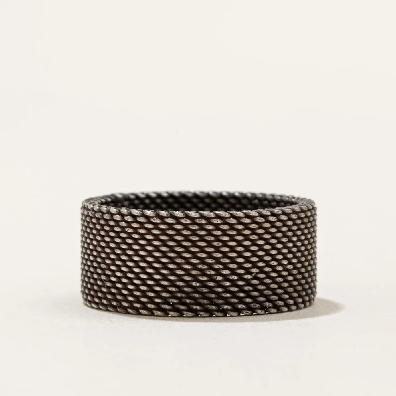 Versatile Layering Jewelry For Effortless Chic 'Tiffany & Co.' Somerset Collection Sterling Silver Ring | SZ 8.5 Versatile Layering Jewelry For Effortless Chic 'Tiffany & Co.' Somerset Collection Sterling Silver Ring | SZ 8.5