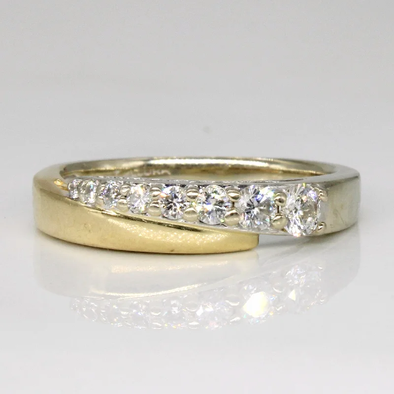 Fashion-Forward Jewelry At Incredible Prices Diamond Bypass Ring | 0.31ctw | SZ 7 | Fashion-Forward Jewelry At Incredible Prices Diamond Bypass Ring | 0.31ctw | SZ 7 |