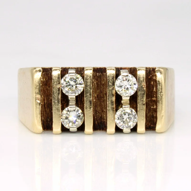 High-Quality Jewelry At A Fraction Of The Cost Diamond Cocktail Ring | 0.48ctw | SZ 10.5 | High-Quality Jewelry At A Fraction Of The Cost Diamond Cocktail Ring | 0.48ctw | SZ 10.5 |