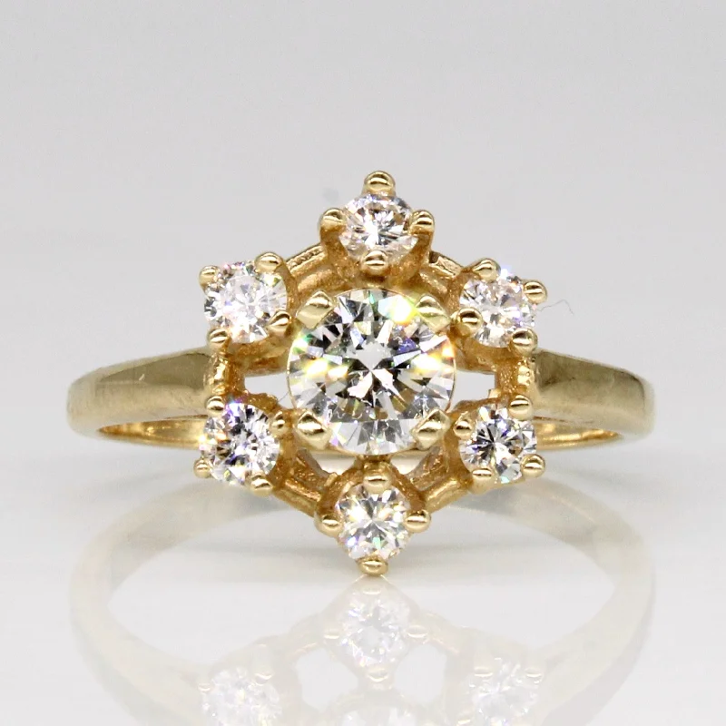 Premium Jewelry At Special Low Prices For A Limited Time Diamond Cocktail Ring | 0.75ctw | SZ 5.75 |