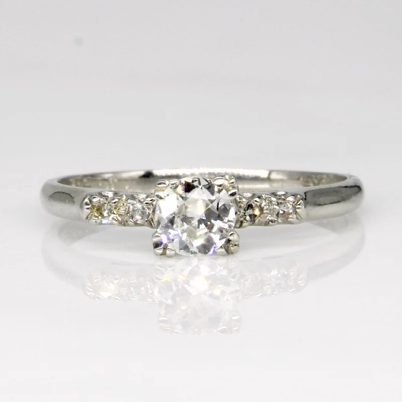 Affordable Luxury Jewelry For Every Occasion Diamond Engagement Ring | 0.35ctw | SZ 6.25 |