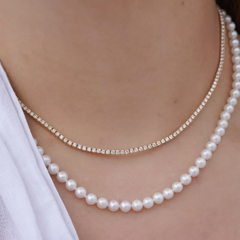 Buy More, Save More On Stunning Jewelry Pieces Diamond + Pearl Stack