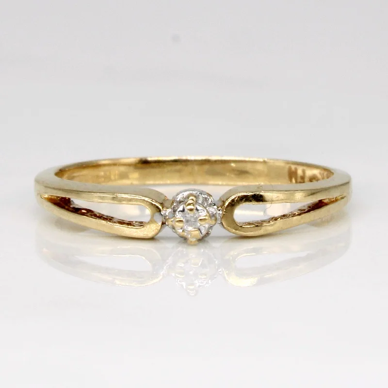 Exclusive Jewelry Discounts – Shop Now For Savings Diamond Ring | 0.01ct | SZ 6 |