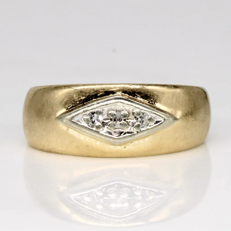 Seasonal Jewelry Sale – Upgrade Your Style Today Diamond Ring | 0.05ctw | SZ 7 |