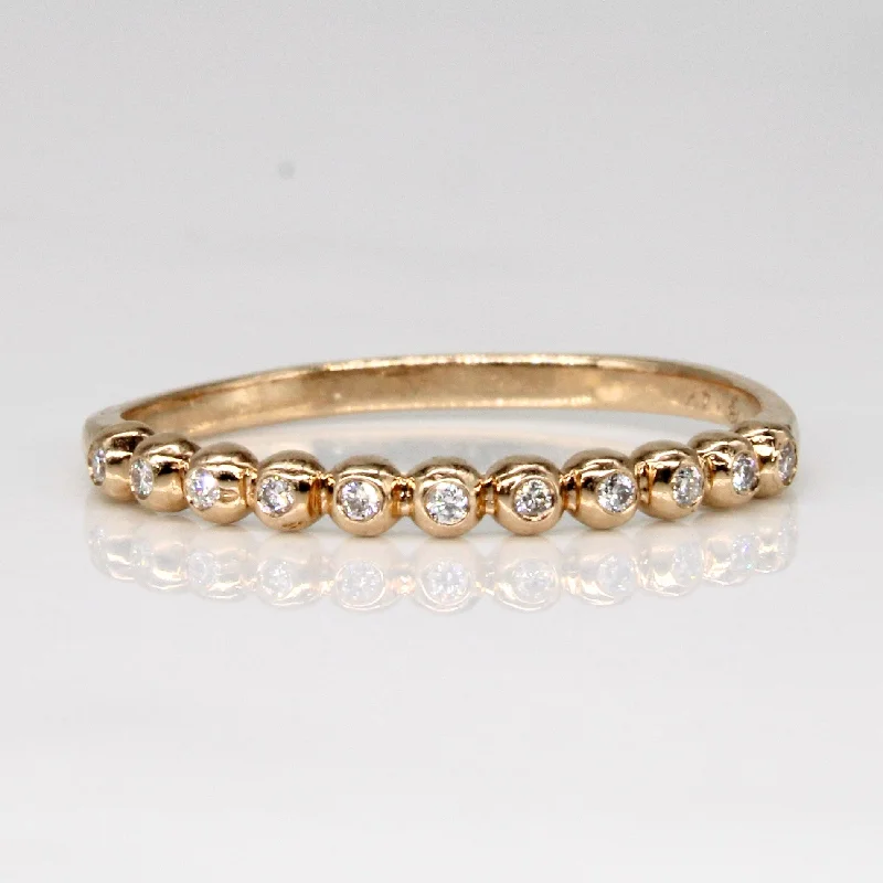 Grab Your Dream Jewelry At The Lowest Prices Diamond Ring | 0.06ctw | SZ 9.5 |