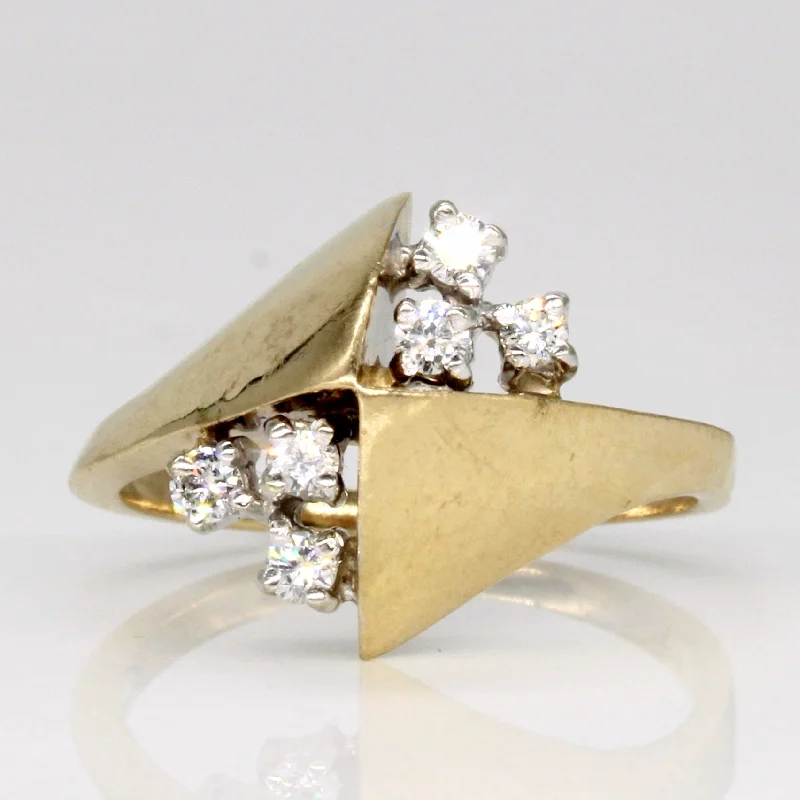 Exclusive Jewelry Offers – Shine For Less Diamond Ring | 0.18ctw | SZ 6.5 |