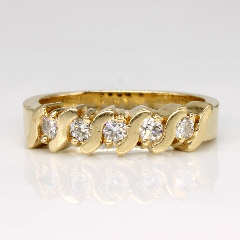 Chic And Stylish Jewelry At Exclusive Prices Diamond Ring | 0.28ctw | SZ 6.25 |