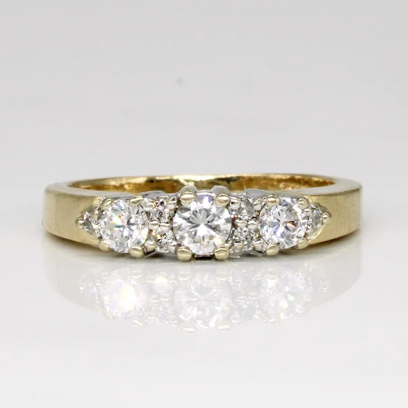 Flash Sale On Stunning Jewelry – Don't Miss Out Diamond Ring | 0.46ctw | SZ 7.25 |