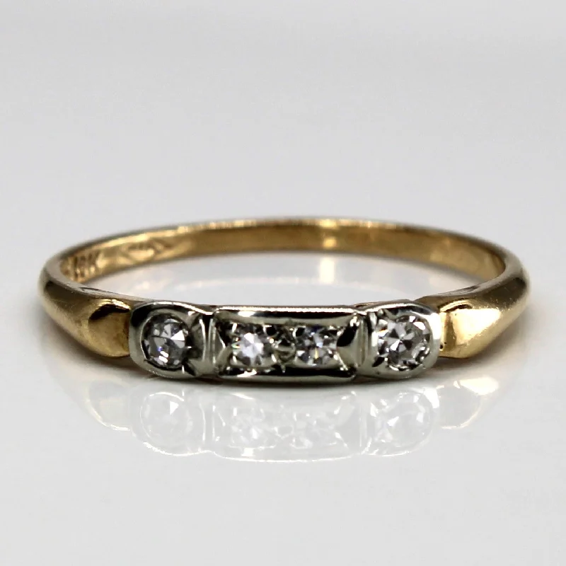 Accessorize For Less – Luxury Jewelry At Affordable Prices Diamond Vintage Ring | 0.08ctw | SZ 6.5 |