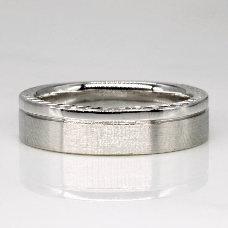 Elegant Jewelry At Unbeatable Prices – Shop Today 'Effy' 18k White Gold Band | SZ 8.5 | Elegant Jewelry At Unbeatable Prices – Shop Today 'Effy' 18k White Gold Band | SZ 8.5 |
