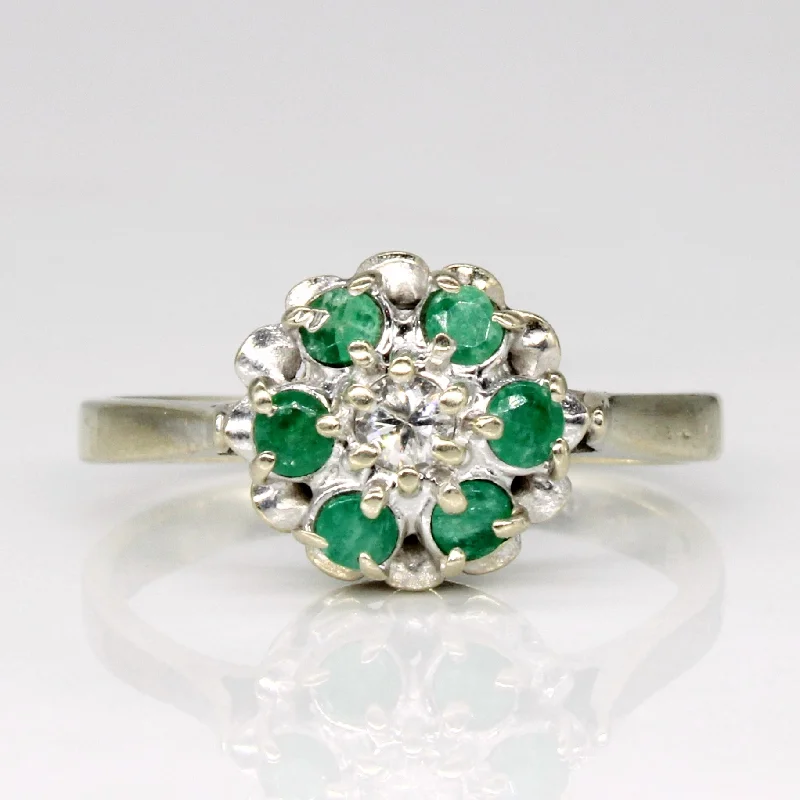 Jewelry Deals That Sparkle – Shop Today Emerald & Diamond Ring | 0.24ctw, 0.08ct | SZ 6.25 | Jewelry Deals That Sparkle – Shop Today Emerald & Diamond Ring | 0.24ctw, 0.08ct | SZ 6.25 |