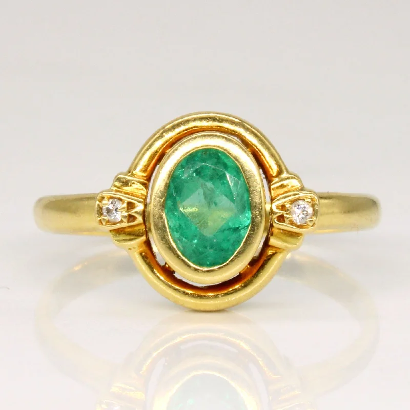 Exclusive Jewelry Sale – Shine For Less Emerald & Diamond Ring | 0.60ct, 0.02ctw | SZ 7.5 | Exclusive Jewelry Sale – Shine For Less Emerald & Diamond Ring | 0.60ct, 0.02ctw | SZ 7.5 |
