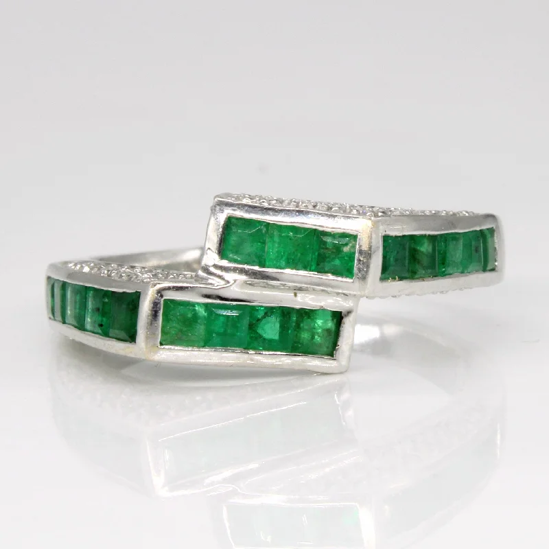 Jewelry Sale – Exclusive Styles At Lower Prices Emerald & Diamond Ring | 1.02ctw, 0.25ctw | SZ 7.75 | Jewelry Sale – Exclusive Styles At Lower Prices Emerald & Diamond Ring | 1.02ctw, 0.25ctw | SZ 7.75 |