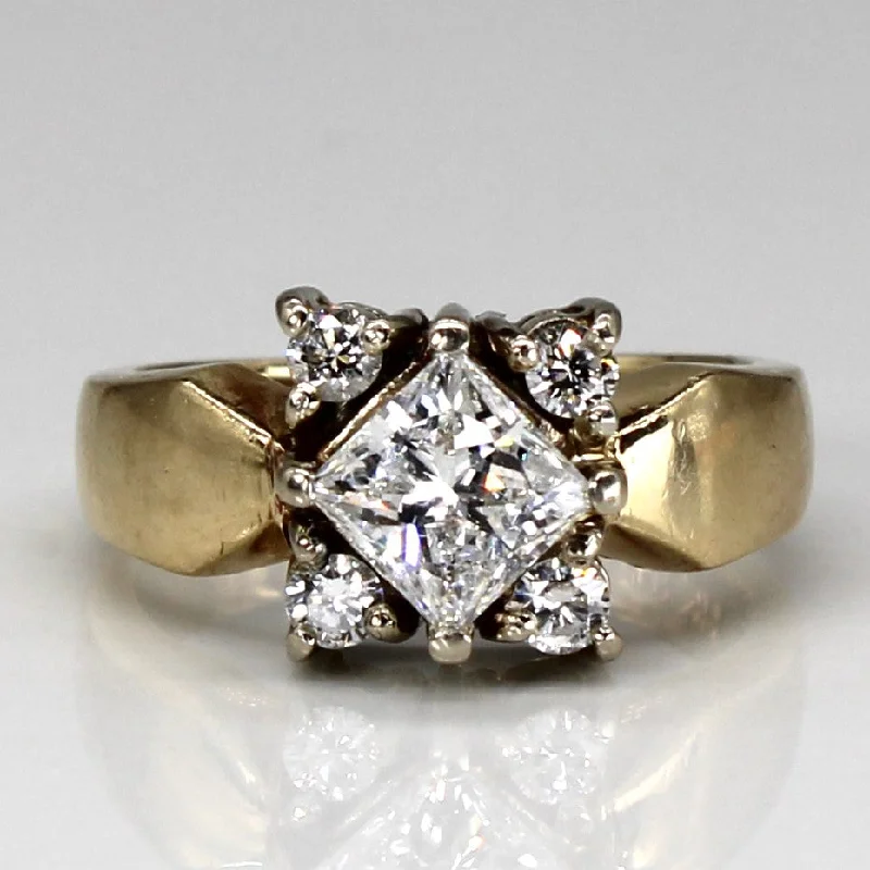 The Ultimate Jewelry Sale – Exclusive Styles At Great Prices Five Stone Diamond Engagement Ring | 1.26ctw SI2 F | SZ 6 | The Ultimate Jewelry Sale – Exclusive Styles At Great Prices Five Stone Diamond Engagement Ring | 1.26ctw SI2 F | SZ 6 |