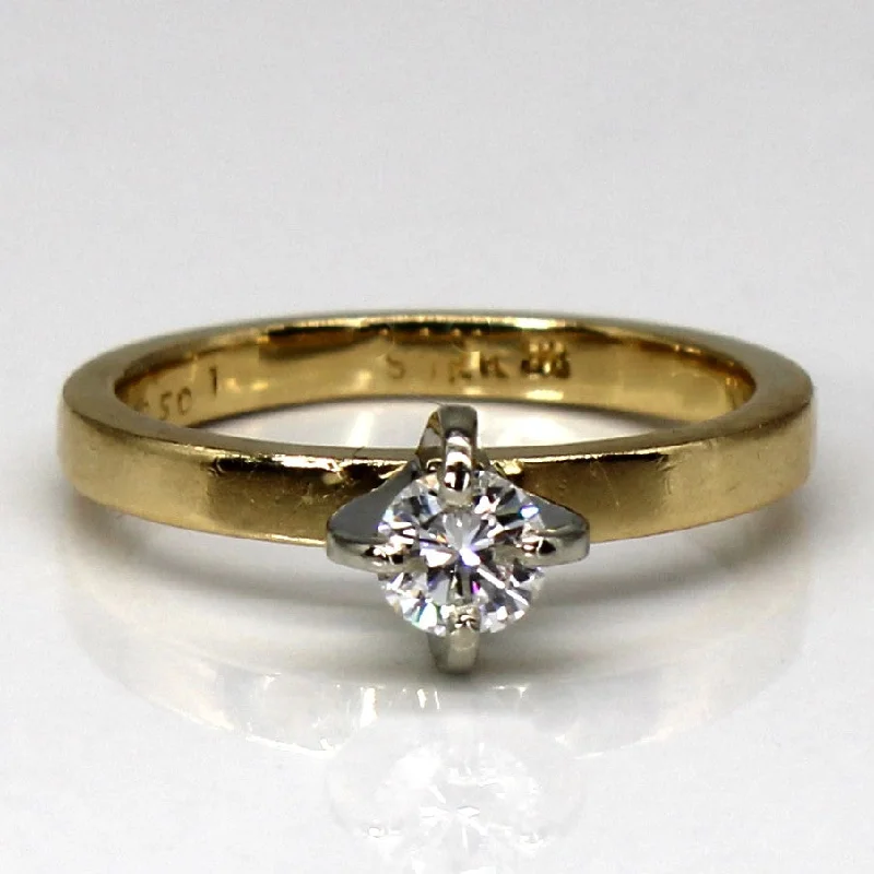 Timeless Elegance, Temporary Discounts – Act Fast Four Prong Solitaire Diamond 18k Ring | 0.27ct | SZ 5 | Timeless Elegance, Temporary Discounts – Act Fast Four Prong Solitaire Diamond 18k Ring | 0.27ct | SZ 5 |