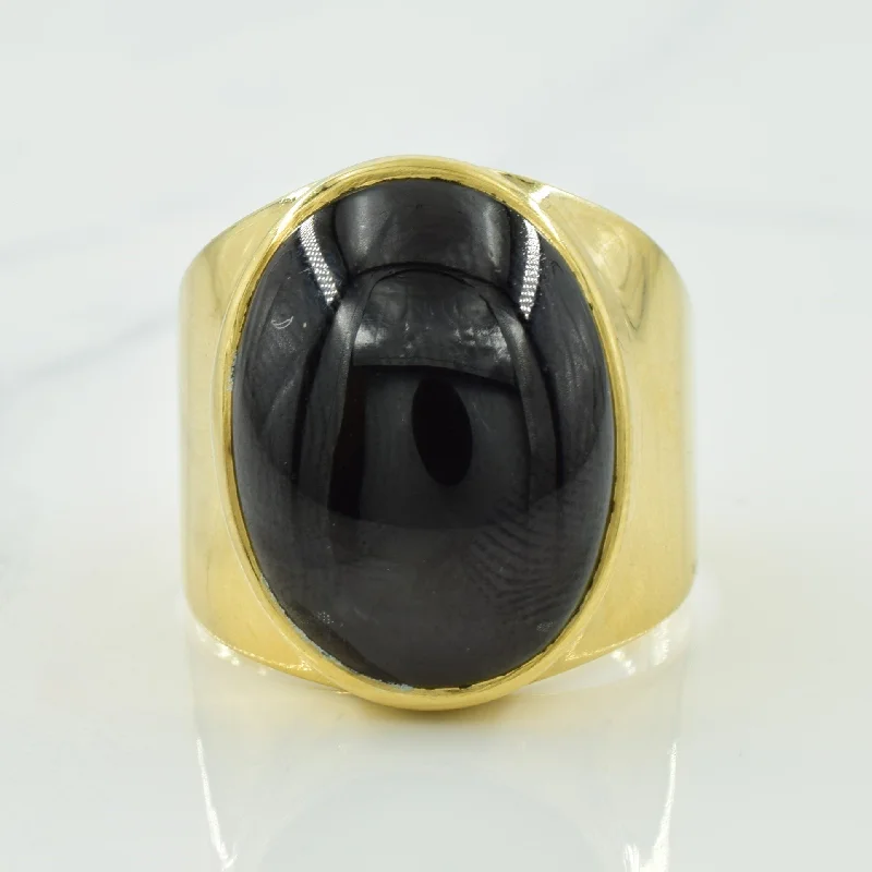 Jewelry Flash Sale – Stylish Designs At Unbeatable Rates Yellow Gold and Garnet Ring | 20.00ct | SZ 10.75 |