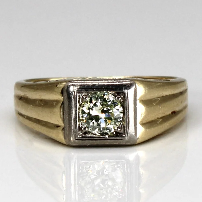 Upgrade Your Collection With Our Limited-Time Jewelry Sale Flush Set Solitaire Diamond Ring | 0.57ct | SZ 9.5 | Upgrade Your Collection With Our Limited-Time Jewelry Sale Flush Set Solitaire Diamond Ring | 0.57ct | SZ 9.5 |