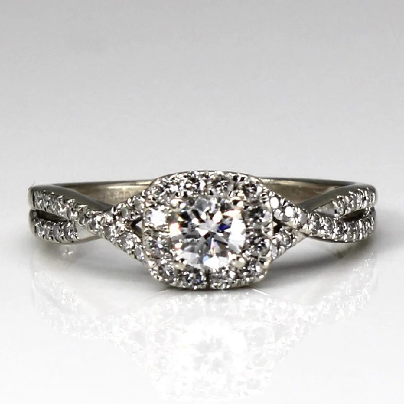 Limited-Time Jewelry Sale – Don't Miss Out On Dazzling Discounts Halo Diamond 14k Ring | 0.46ctw | SZ 7.25 | Limited-Time Jewelry Sale – Don't Miss Out On Dazzling Discounts Halo Diamond 14k Ring | 0.46ctw | SZ 7.25 |