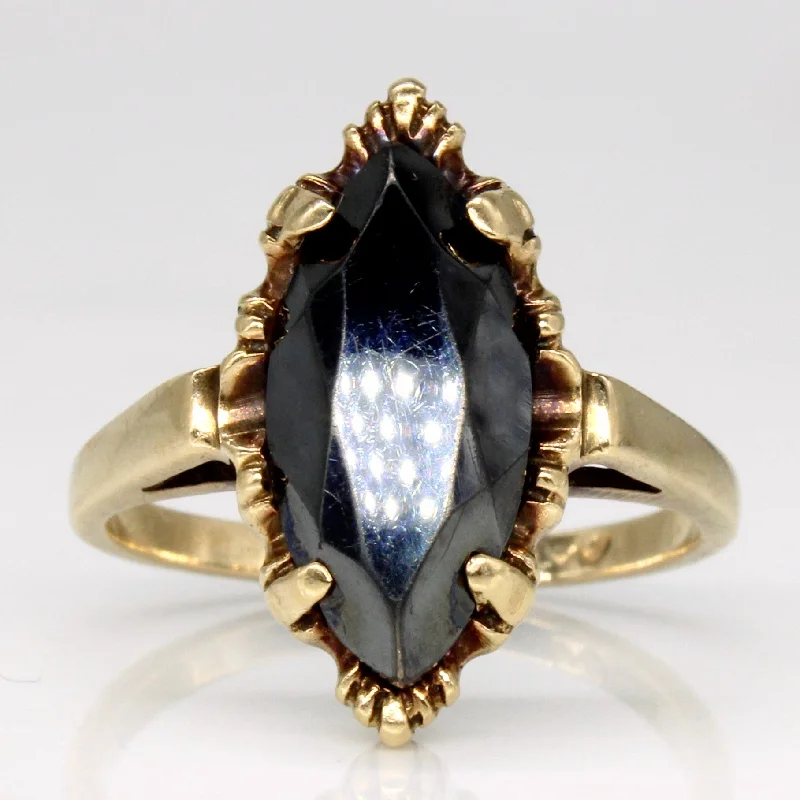 Shop Jewelry That Shines Without The High Price Hematite Cocktail Ring | 3.30ct | SZ 6 | Shop Jewelry That Shines Without The High Price Hematite Cocktail Ring | 3.30ct | SZ 6 |