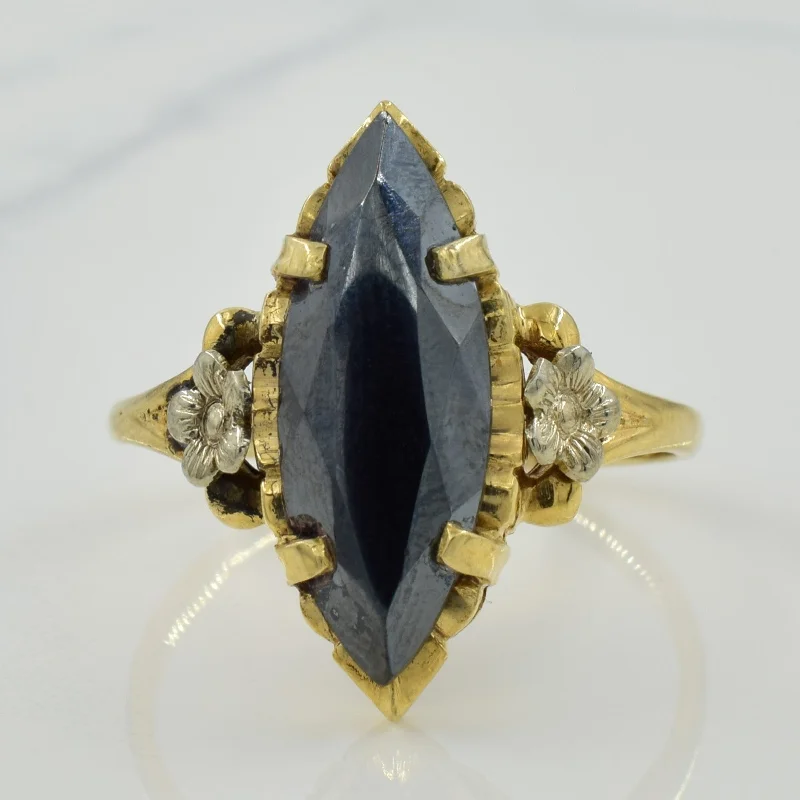 Dazzle In Elegance With Our Biggest Jewelry Sale Hematite Ring | 3.50ct | SZ 12.25 |
