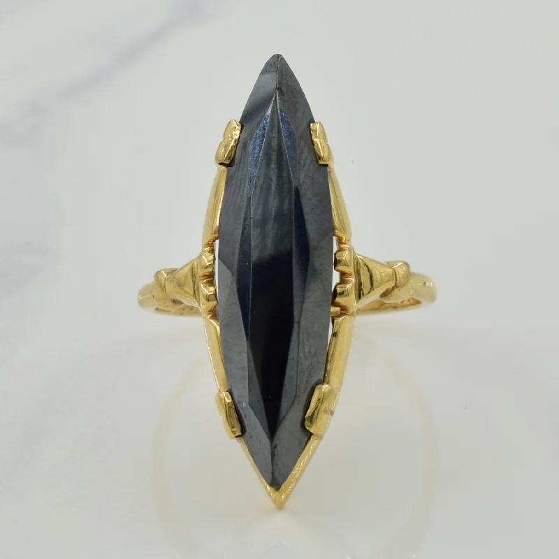 Discover Unique Jewelry With Special Limited-Time Offers Hematite Ring | 5.00ct | SZ 7 |