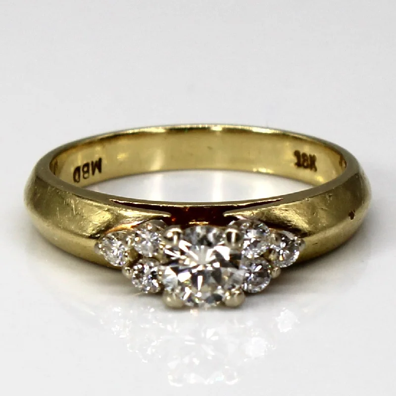 Your Perfect Accessory Now At The Best Price High Set Cluster Diamond Ring | 0.54ctw | SZ 6.25 | Your Perfect Accessory Now At The Best Price High Set Cluster Diamond Ring | 0.54ctw | SZ 6.25 |
